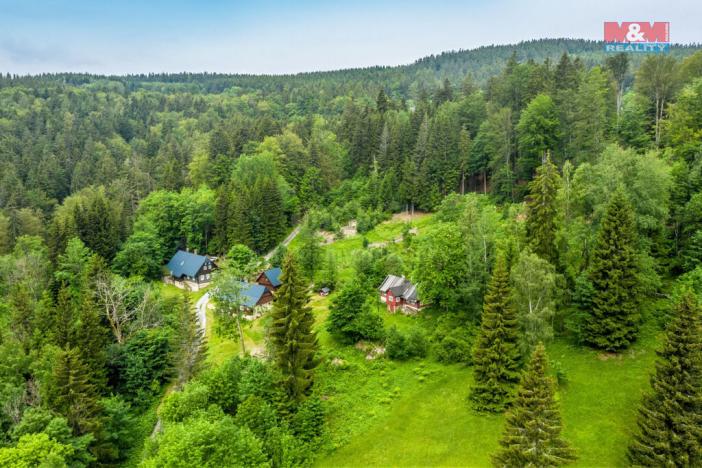 Prodej chalupy, Paseky nad Jizerou, 90 m2