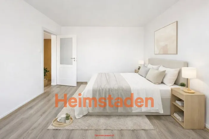 Pronájem bytu 1+1, Ostrava - Výškovice, Srbská, 38 m2