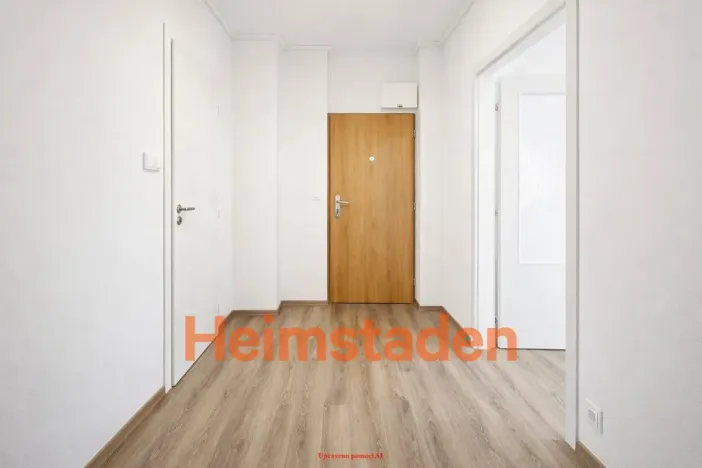 Pronájem bytu 1+1, Ostrava - Výškovice, Srbská, 38 m2