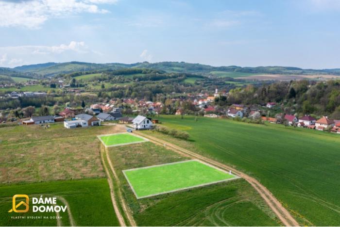 Prodej pozemku pro bydlení, Zádveřice-Raková - Zádveřice, 978 m2