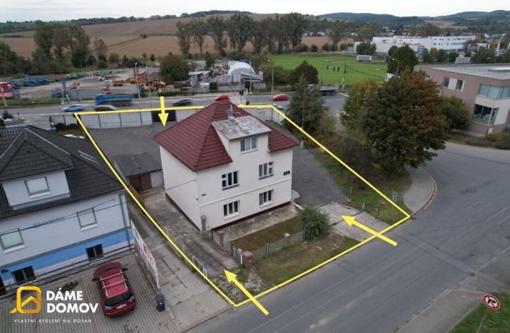 Pronájem pozemku pro komerční výstavbu, Zlín, Šrámkova, 950 m2