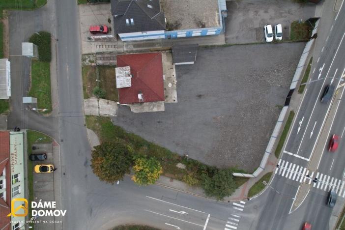 Pronájem pozemku pro komerční výstavbu, Zlín, Šrámkova, 950 m2