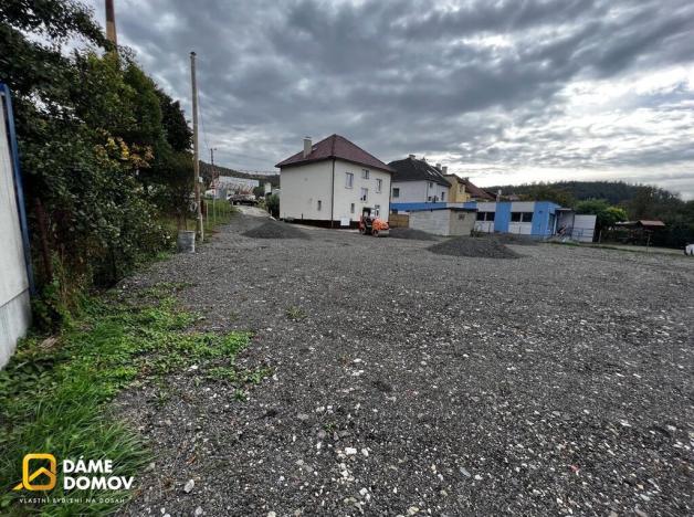 Pronájem pozemku pro komerční výstavbu, Zlín, Šrámkova, 950 m2