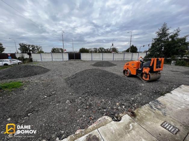 Pronájem pozemku pro komerční výstavbu, Zlín, Šrámkova, 950 m2