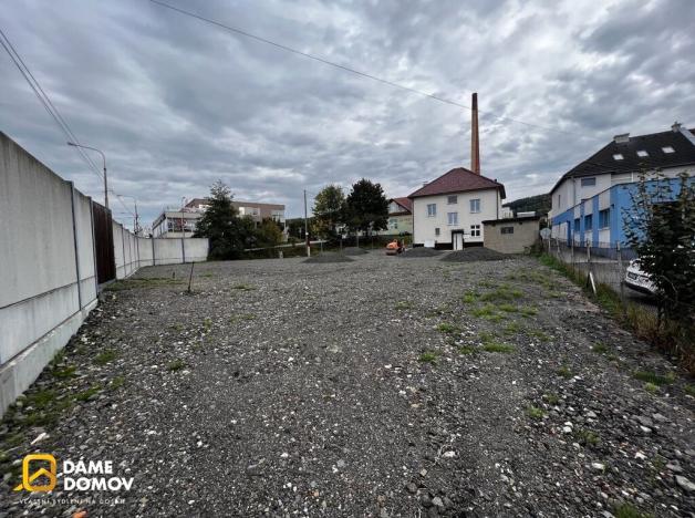 Pronájem pozemku pro komerční výstavbu, Zlín, Šrámkova, 950 m2