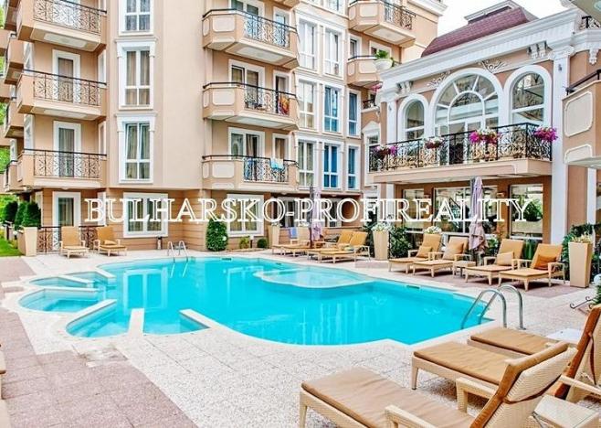 Prodej bytu 1+kk, Sluneční pobřeží, Bulharsko, 37 m2