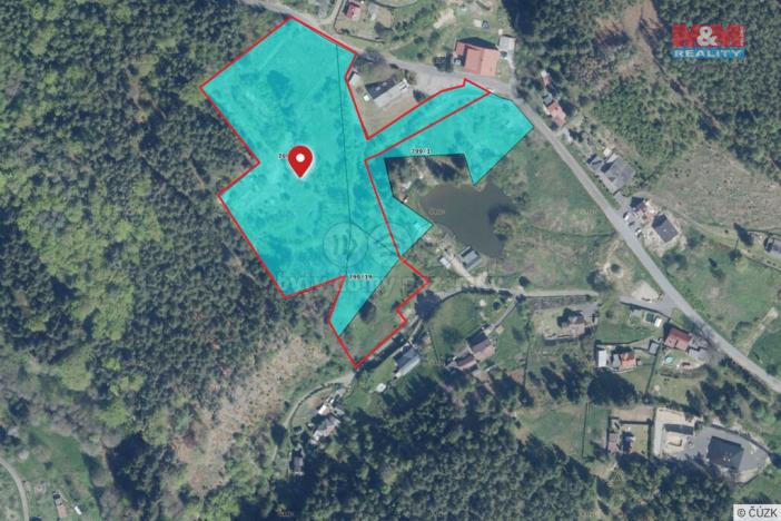 Prodej pozemku pro bydlení, Smolné Pece, 17150 m2