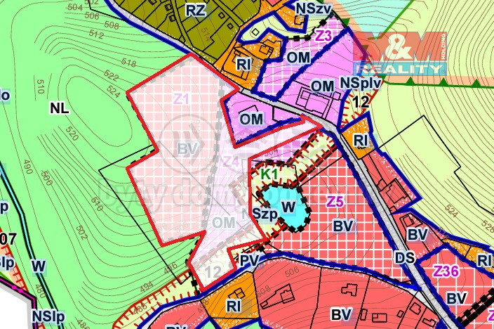 Prodej pozemku pro bydlení, Smolné Pece, 17150 m2