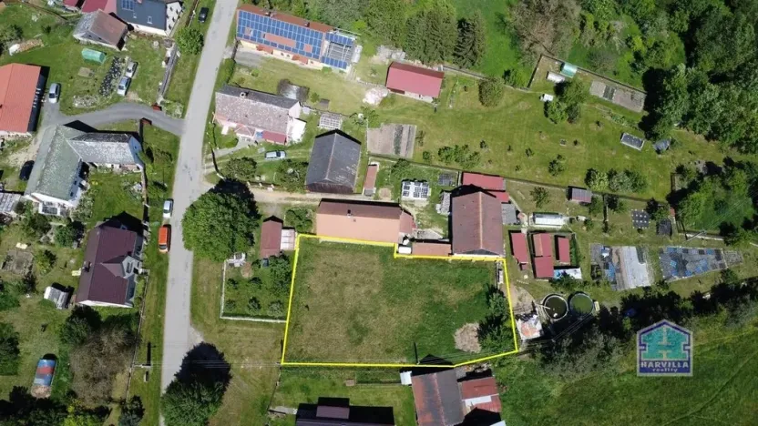 Prodej pozemku pro bydlení, Bor, 993 m2