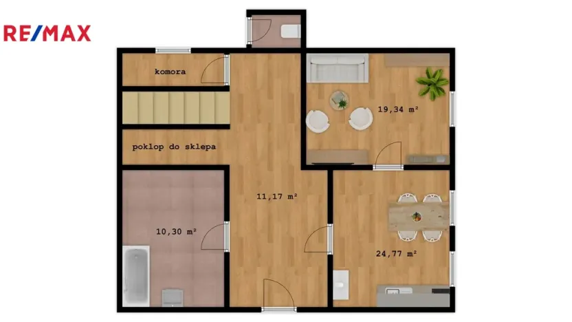 Prodej rodinného domu, Velké Svatoňovice - Markoušovice, 102 m2