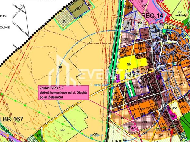 Prodej pozemku pro bydlení, Libiš, Mělnická, 1328 m2