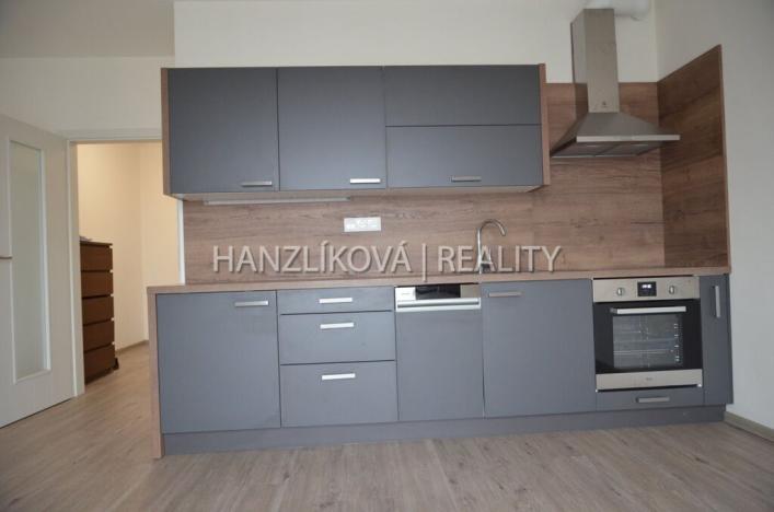 Pronájem bytu 2+kk, České Budějovice - České Budějovice 6, Rudolfovská tř., 50 m2