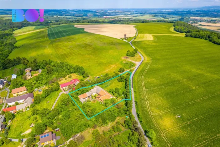 Prodej pozemku pro bydlení, Odry - Pohoř, 4910 m2