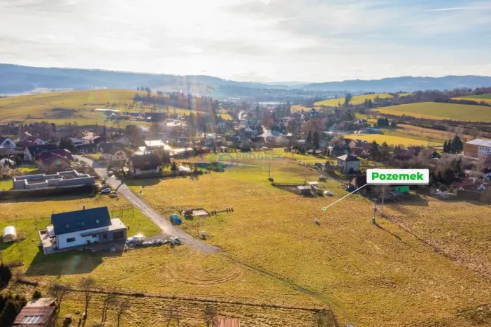 Prodej pozemku pro bydlení, Valašské Meziříčí - Krhová, 1469 m2