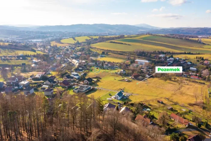 Prodej pozemku pro bydlení, Valašské Meziříčí - Krhová, 1469 m2