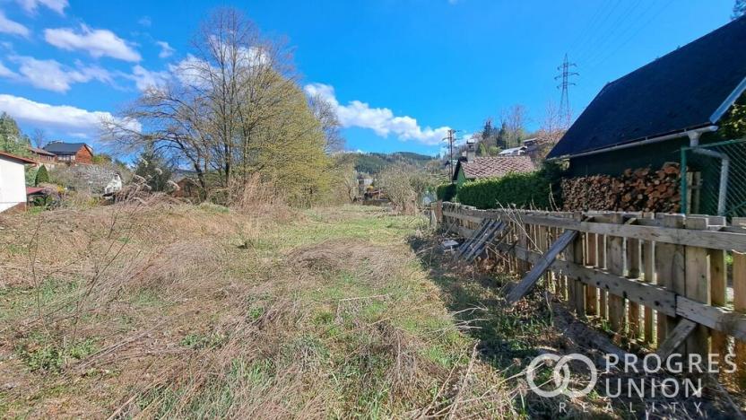 Prodej zahrady, Vsetín - Rokytnice, Amerika, 640 m2