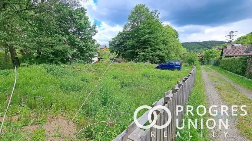 Prodej zahrady, Vsetín - Rokytnice, Amerika, 640 m2