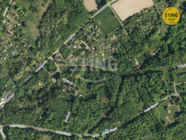 Prodej zahrady, Orlová - Město, 541 m2