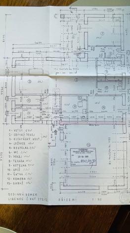 Prodej rodinného domu, Borotín - Libenice, 350 m2