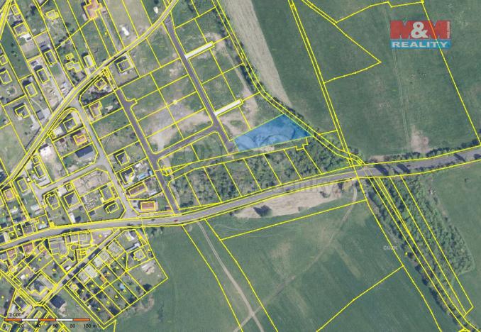 Prodej pozemku pro bydlení, Krupka - Unčín, 2028 m2