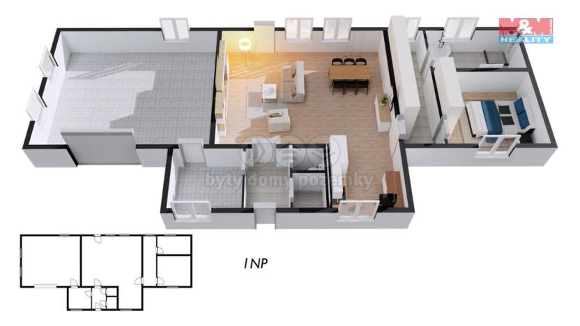Prodej rodinného domu, Orlová, Zátiší, 310 m2