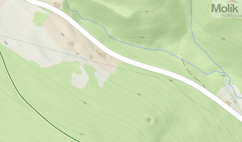 Prodej pozemku pro bydlení, Perštejn - Vykmanov, 281 m2