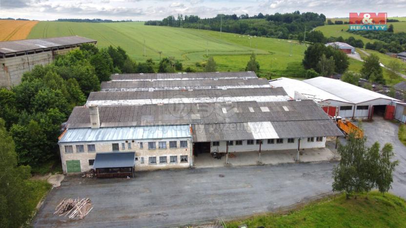 Prodej skladu, Horní Loděnice, 1167 m2