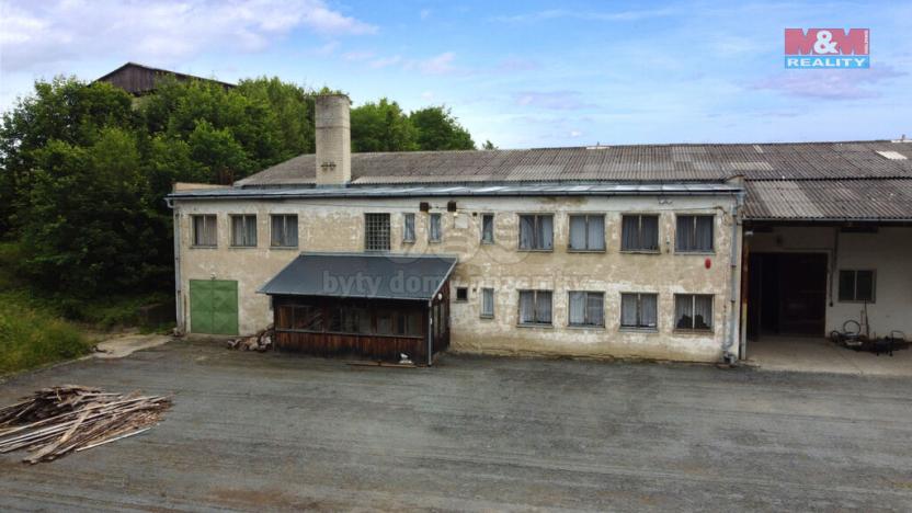 Prodej zemědělského objektu, Horní Loděnice, 1200 m2