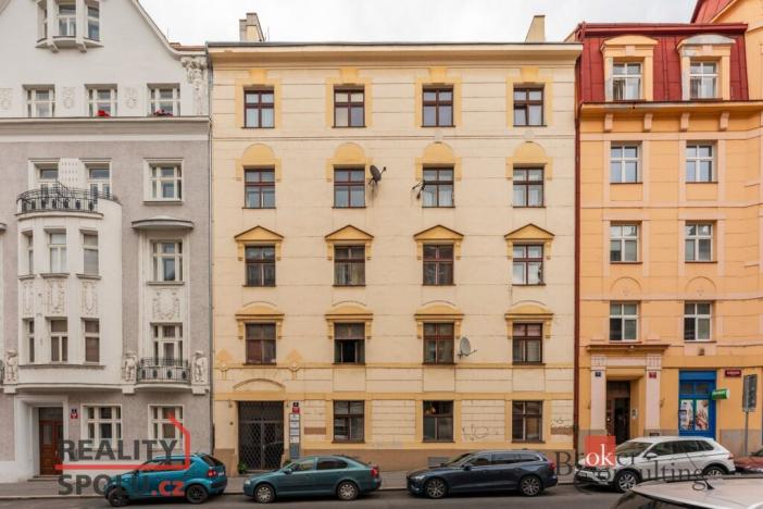 Prodej bytu 3+kk, Praha - Nusle, Slavojova, 98 m2