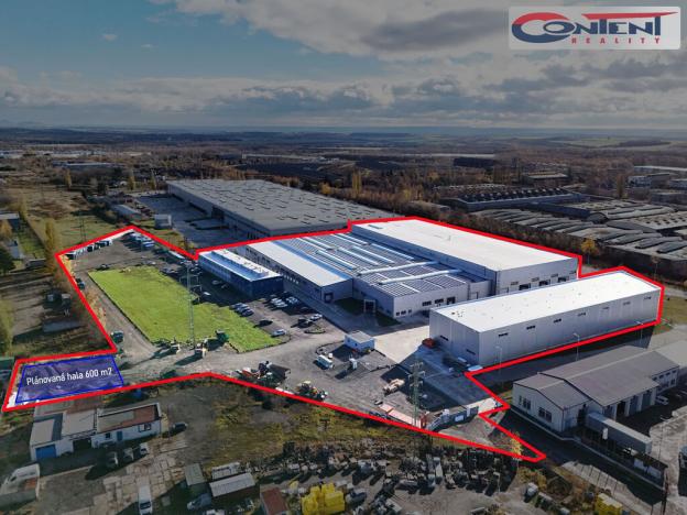 Prodej výrobních prostor, Chomutov, Beethovenova, 15052 m2