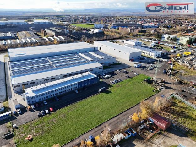 Prodej výrobních prostor, Chomutov, Beethovenova, 15052 m2