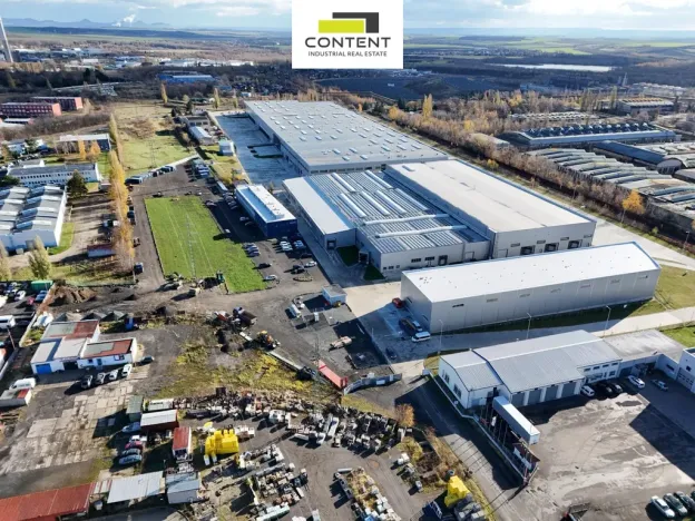 Prodej výrobních prostor, Chomutov, Beethovenova, 15052 m2