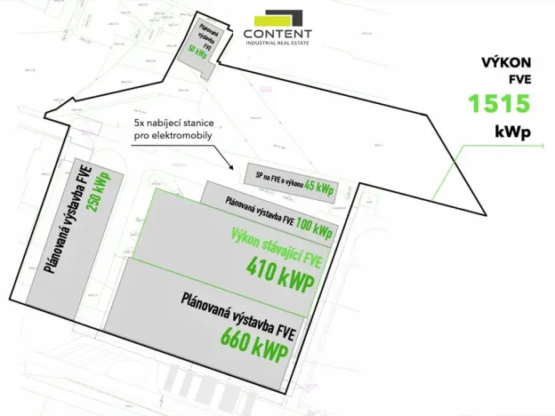 Prodej výrobních prostor, Chomutov, Beethovenova, 15052 m2
