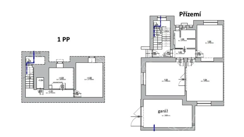 Prodej rodinného domu, Praha - Záběhlice, Kalinová, 284 m2