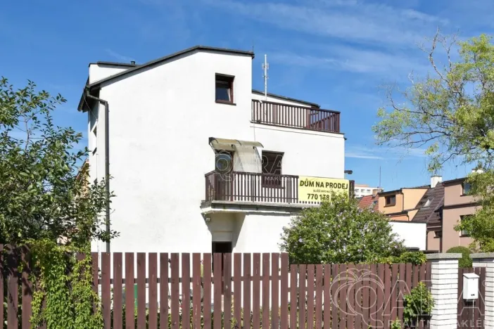 Prodej rodinného domu, Praha - Záběhlice, Kalinová, 284 m2