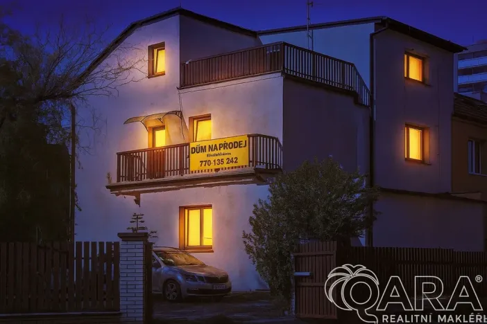 Prodej rodinného domu, Praha - Záběhlice, Kalinová, 284 m2