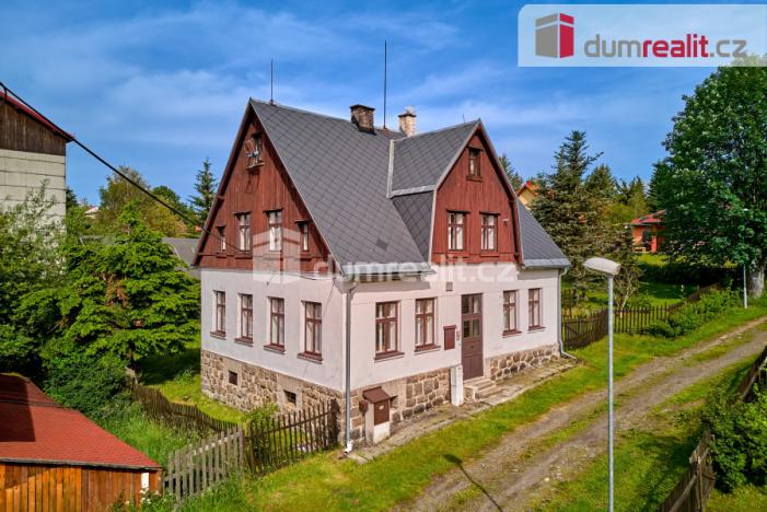 Prodej rodinného domu, Abertamy, Dělnická, 157 m2