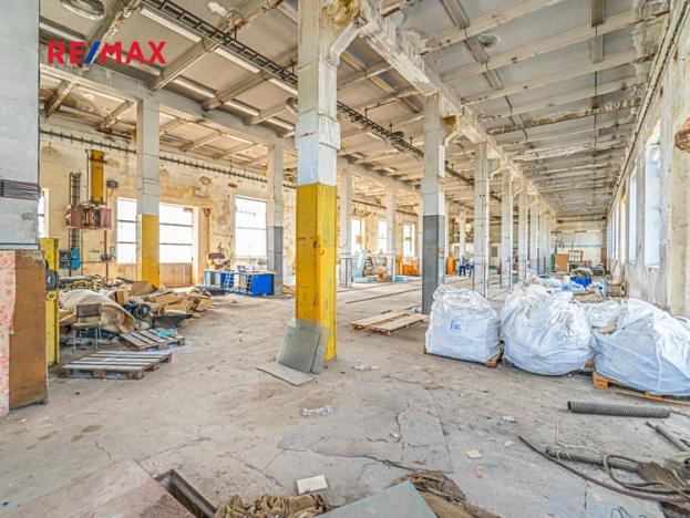 Pronájem skladu, Slaný, Netovická, 6800 m2