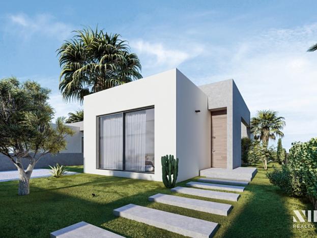 Prodej vily, Moderne frei stehende Villa mit Pool in Mar Menor, Španělsko, 118 m2