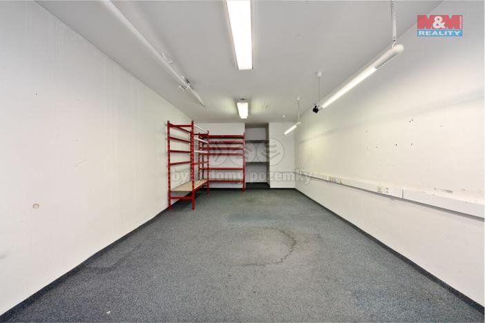 Pronájem skladu, Louny, Mírové náměstí, 499 m2