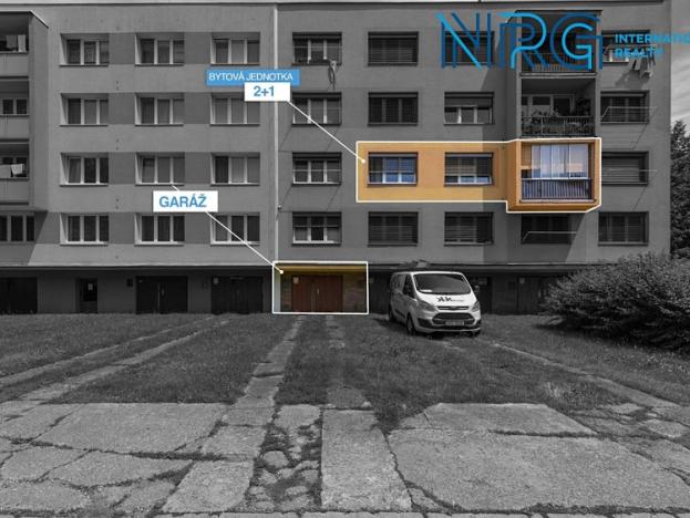 Prodej bytu 2+1, Ostrava, Jirská, 54 m2