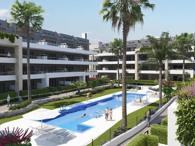 Prodej bytu 3+kk, Paseo Marítimo de Playa Flamenca, Španělsko, 69 m2