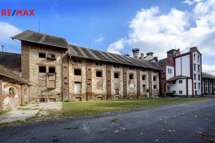 Prodej skladu, Protivín, Pivovar, 10600 m2