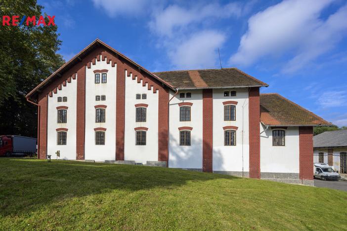 Prodej skladu, Protivín, Pivovar, 10600 m2