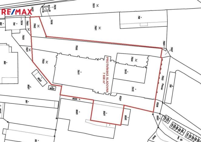 Prodej skladu, Protivín, Pivovar, 10600 m2