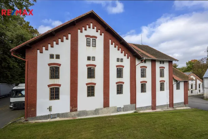 Prodej skladu, Protivín, Pivovar, 10600 m2