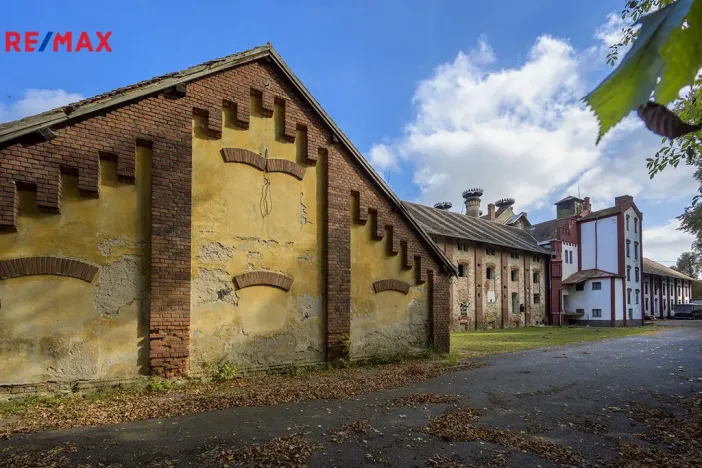 Prodej skladu, Protivín, Pivovar, 10600 m2