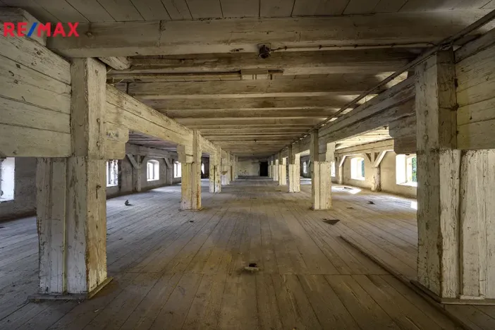 Prodej skladu, Protivín, Pivovar, 10600 m2