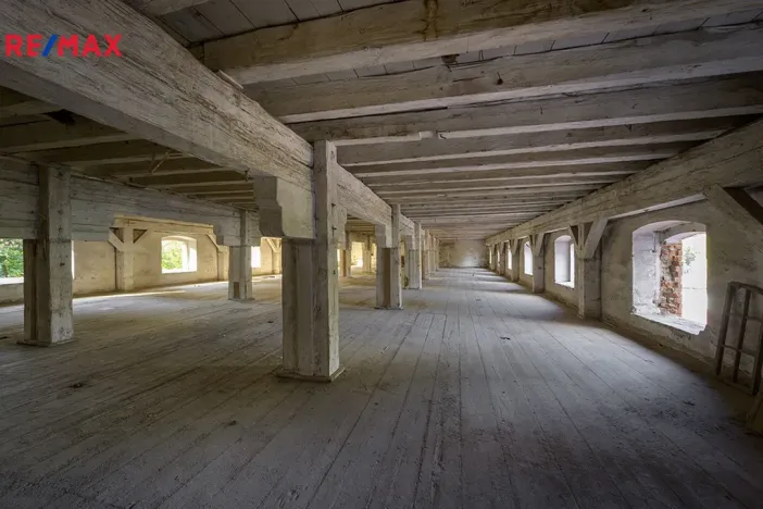 Prodej skladu, Protivín, Pivovar, 10600 m2