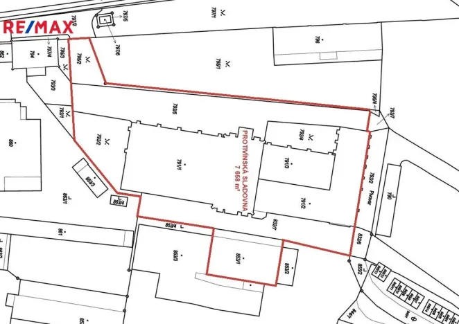 Prodej skladu, Protivín, Pivovar, 10600 m2